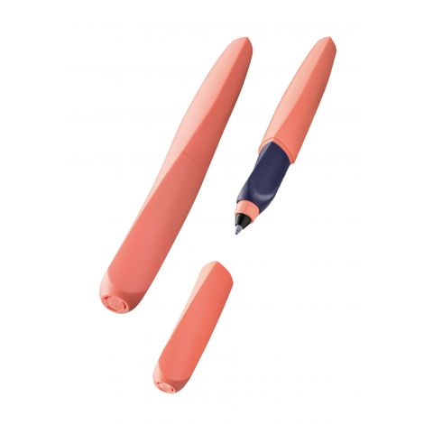 Pióro kulkowe Pelikan Twist Łososiowo-granatowe